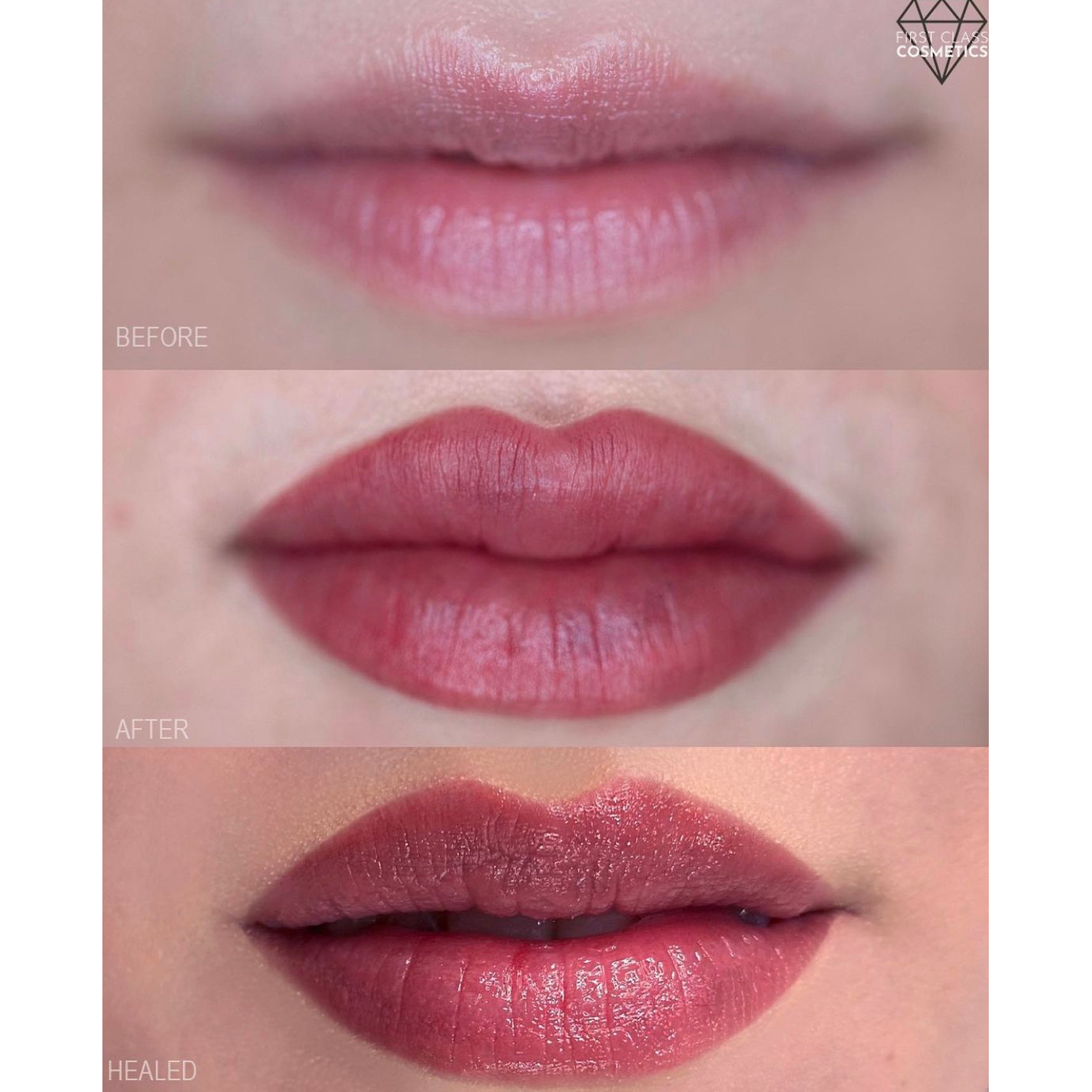Lip Blush Color Guide Velvet Cosmetic Tattoos